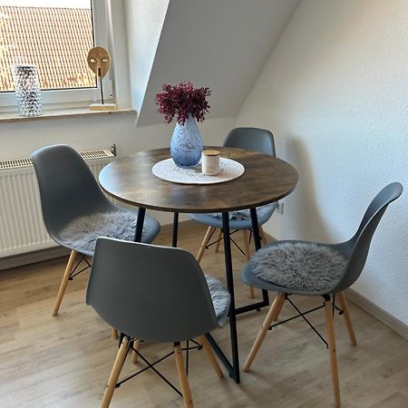 Gemuetliches Altstadtapartment Mit Balkon Und Smart Tv Эрфурт Экстерьер фото