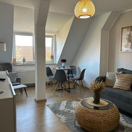 Gemuetliches Altstadtapartment Mit Balkon Und Smart Tv Эрфурт Экстерьер фото