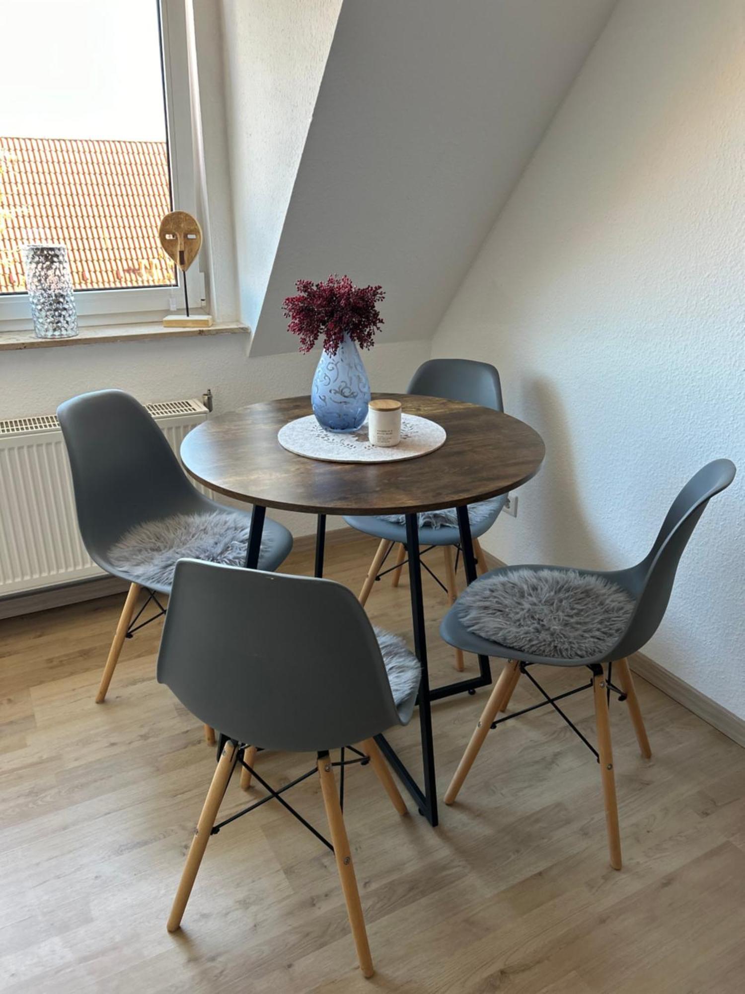 Gemuetliches Altstadtapartment Mit Balkon Und Smart Tv Эрфурт Экстерьер фото