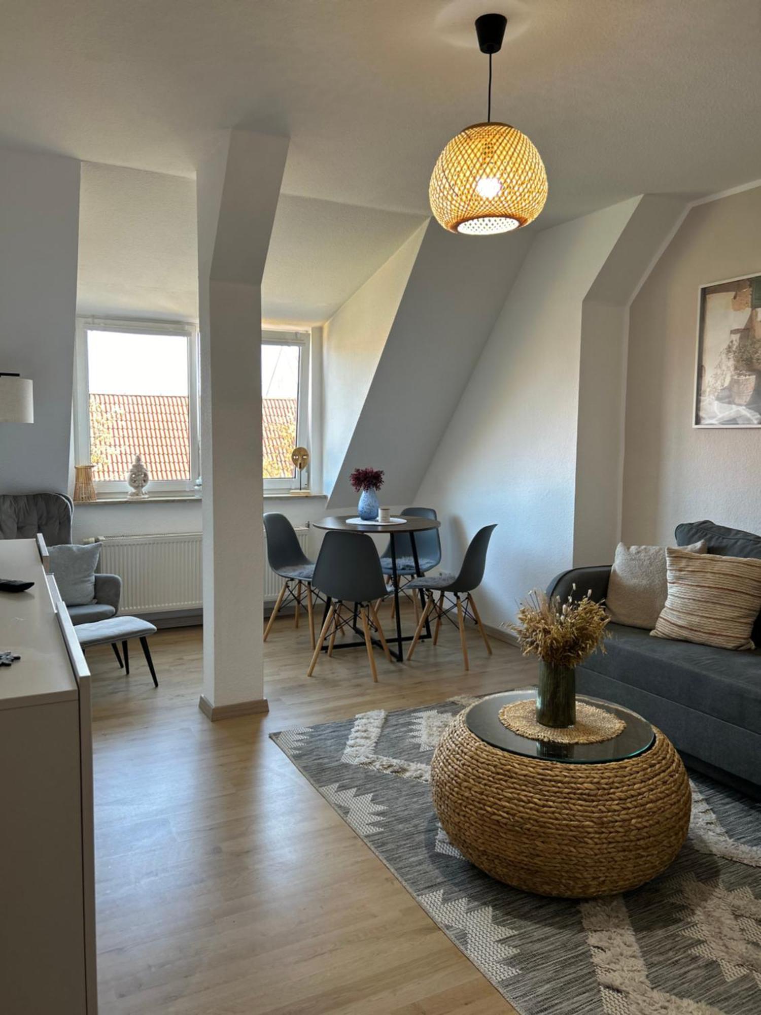 Gemuetliches Altstadtapartment Mit Balkon Und Smart Tv Эрфурт Экстерьер фото
