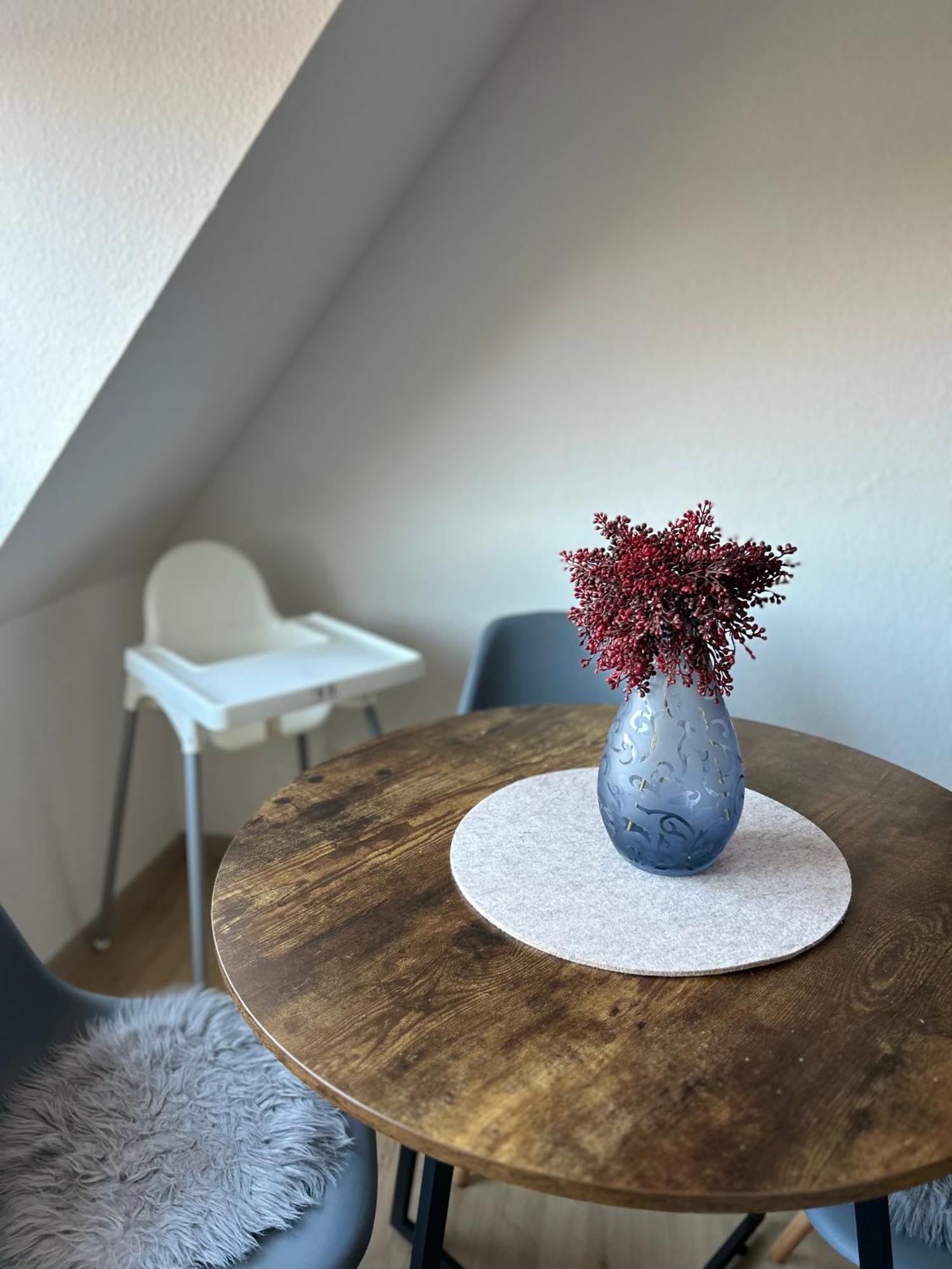 Gemuetliches Altstadtapartment Mit Balkon Und Smart Tv Эрфурт Экстерьер фото