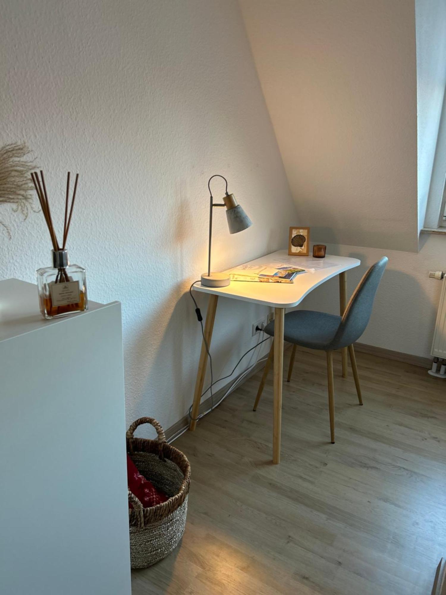 Gemuetliches Altstadtapartment Mit Balkon Und Smart Tv Эрфурт Экстерьер фото