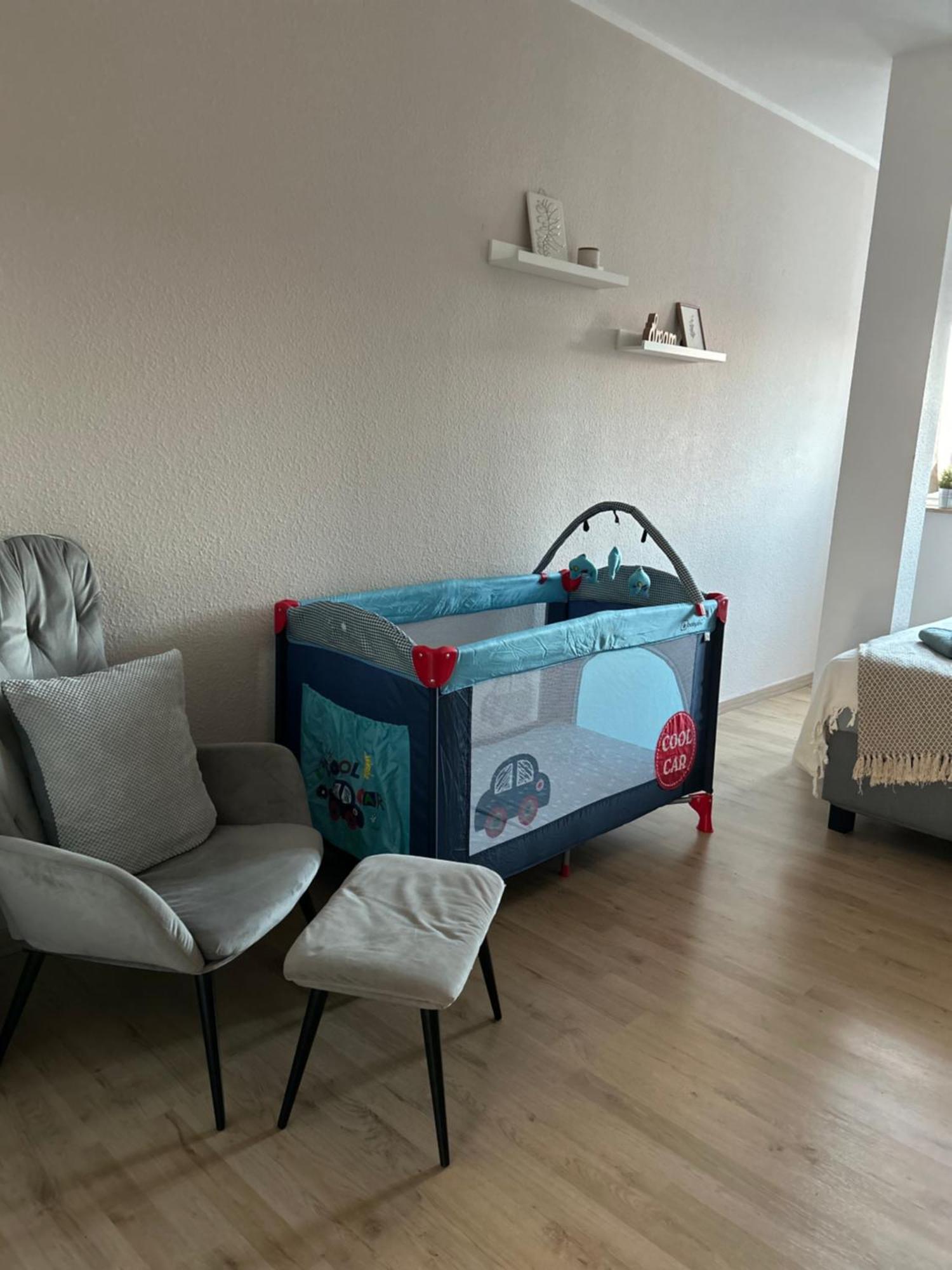 Gemuetliches Altstadtapartment Mit Balkon Und Smart Tv Эрфурт Экстерьер фото