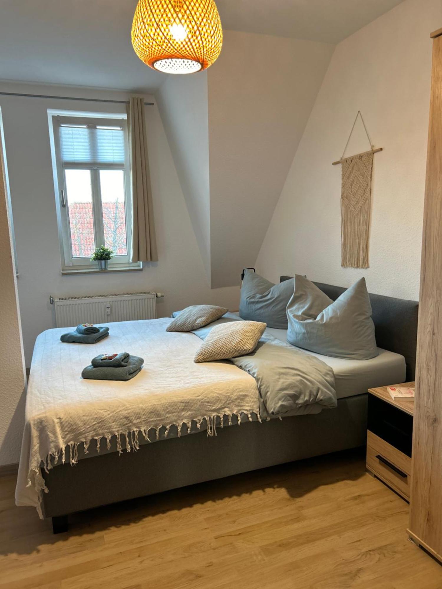 Gemuetliches Altstadtapartment Mit Balkon Und Smart Tv Эрфурт Экстерьер фото