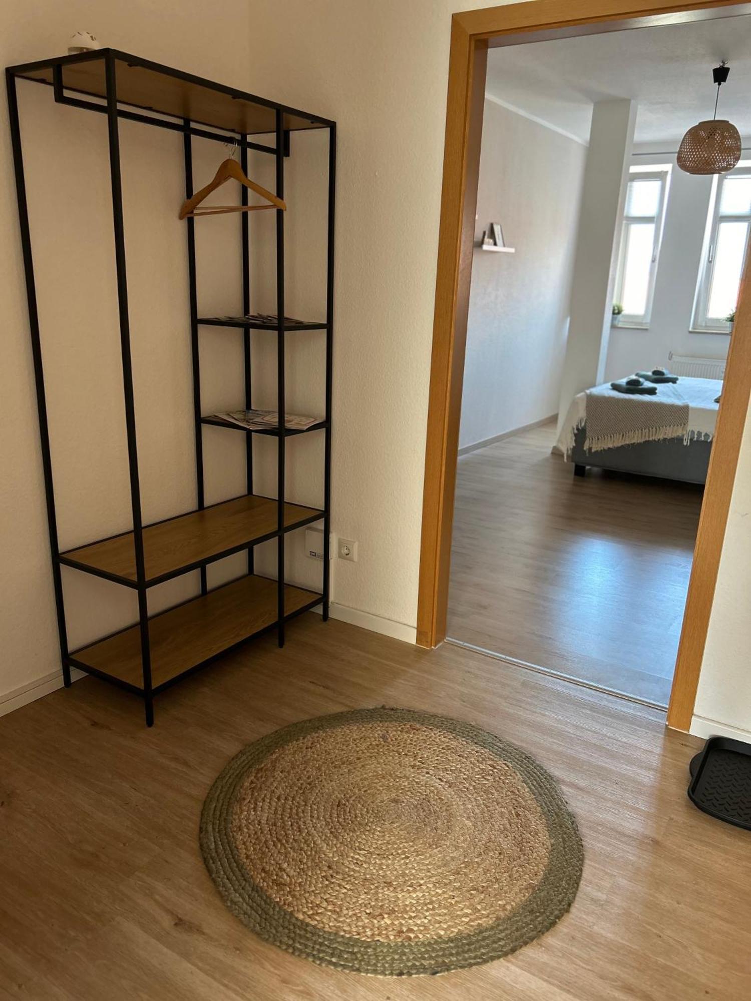 Gemuetliches Altstadtapartment Mit Balkon Und Smart Tv Эрфурт Экстерьер фото